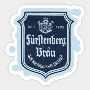 Furstenberg Sticker